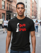 Demi Lovato Playera Pop Rock Hard