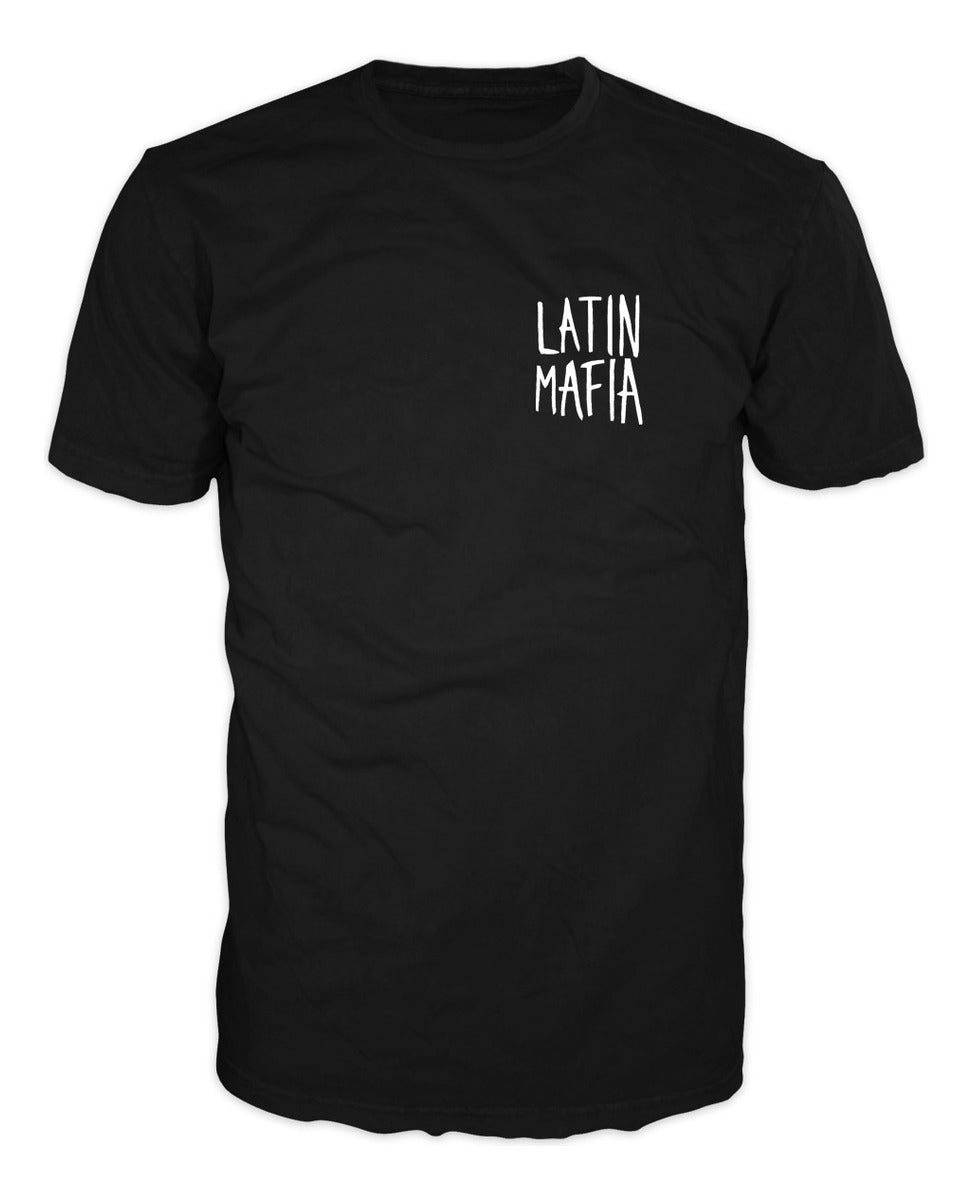Latin Mafia Playera Pop Rap Electrónica