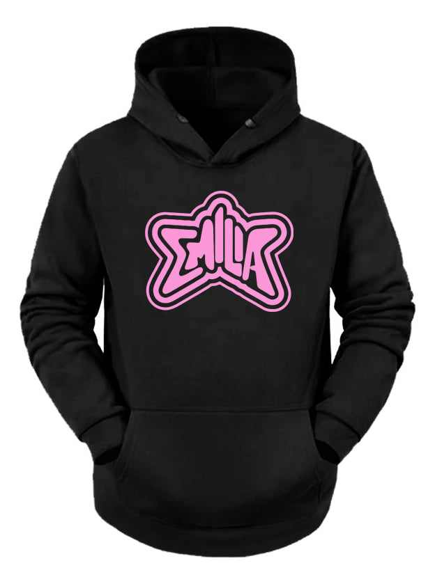 Emilia Mernes Sudadera Hoodie Pop Regueton Balada