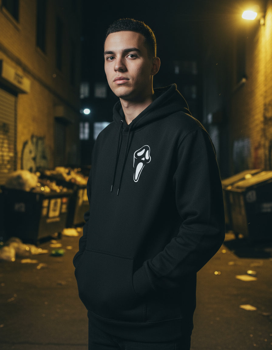 Scream Grito Sudadera Hoodie Halloween