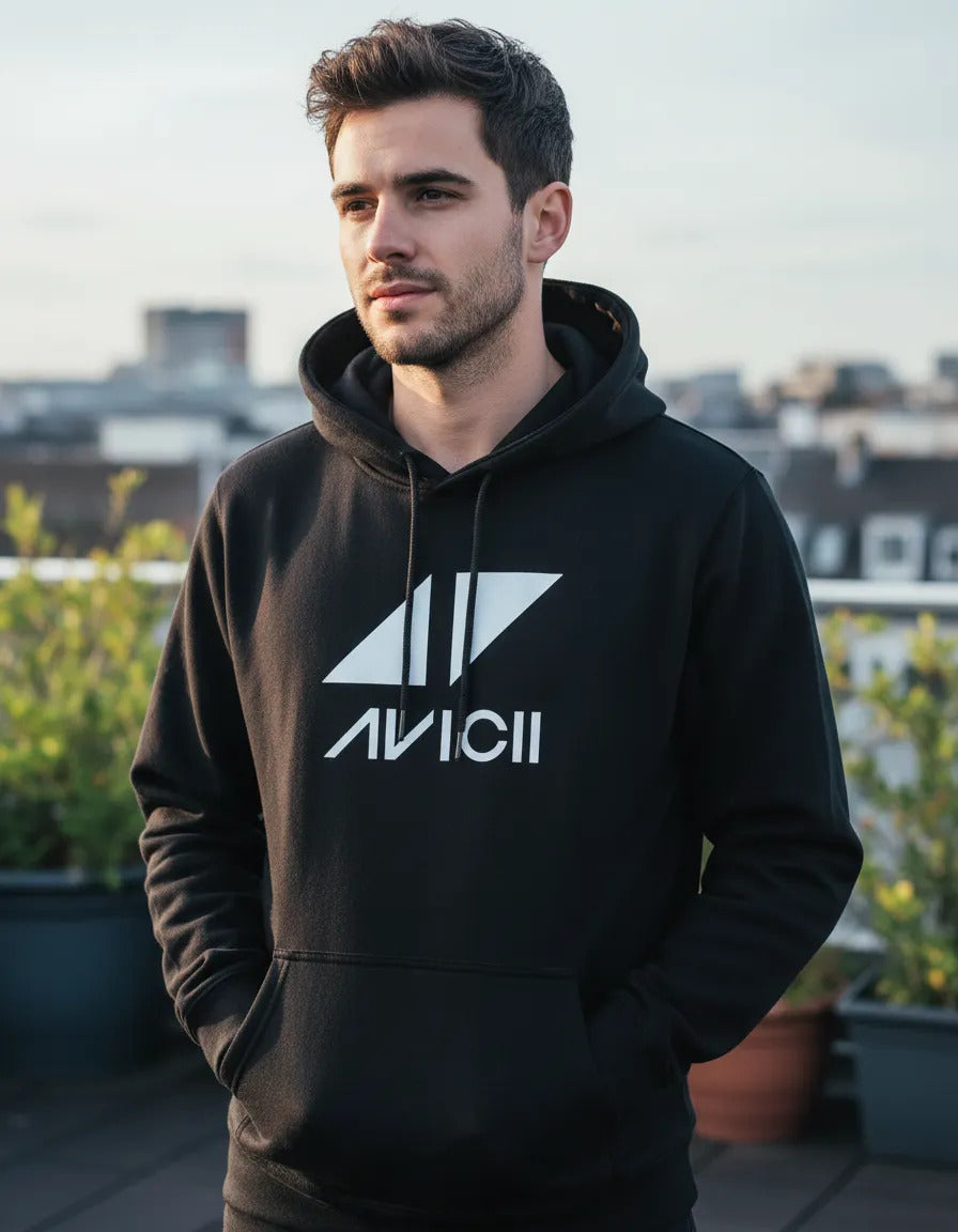 Avicii Dj Sudadera Hoodie Electro House Progresivo