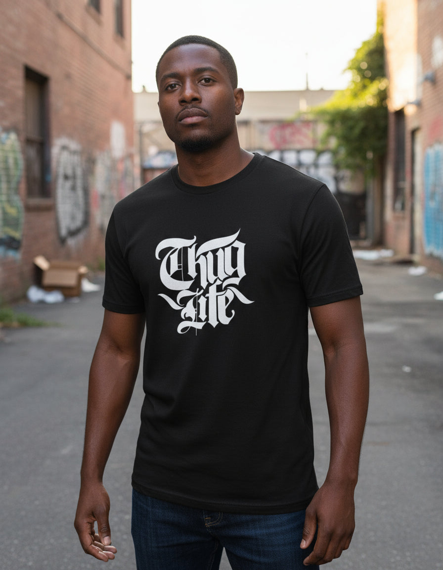 Thug Life Playera 2pac Stretch Big Syke Rap Hip Hop