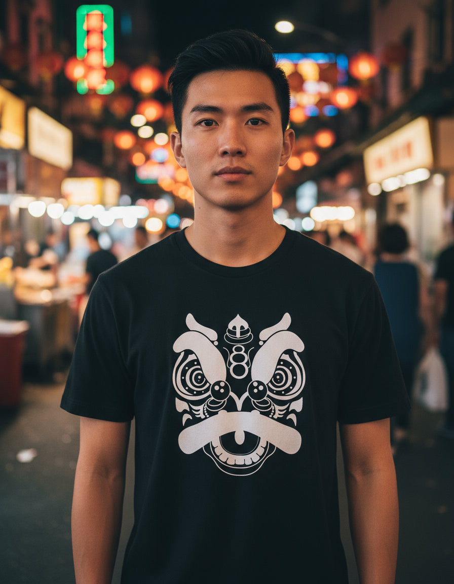 Playera Dragon Chino