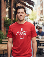 Coca Cola Playera Classic