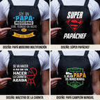 Mandil Para Papá Regalo Día Del Padre Parrillero Divertido