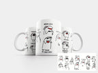 Taza Flork Novia Toxica Regalo Divertido Humor Parejas