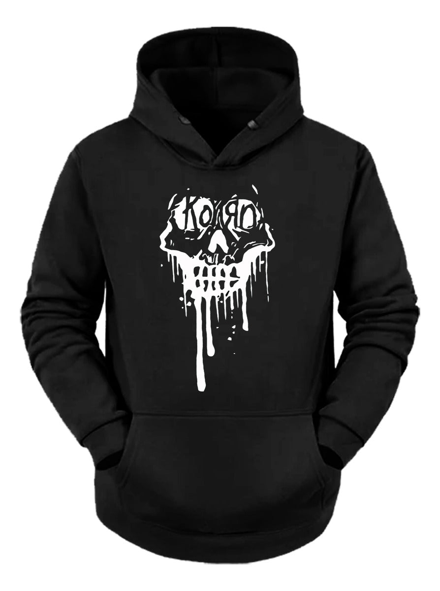 Korn Sudadera Hoodie Nu Metal Heavy Metal Alternativo