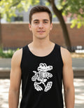 Playera Felicilandia Camiseta Tank Top Gym Alvaro Díaz