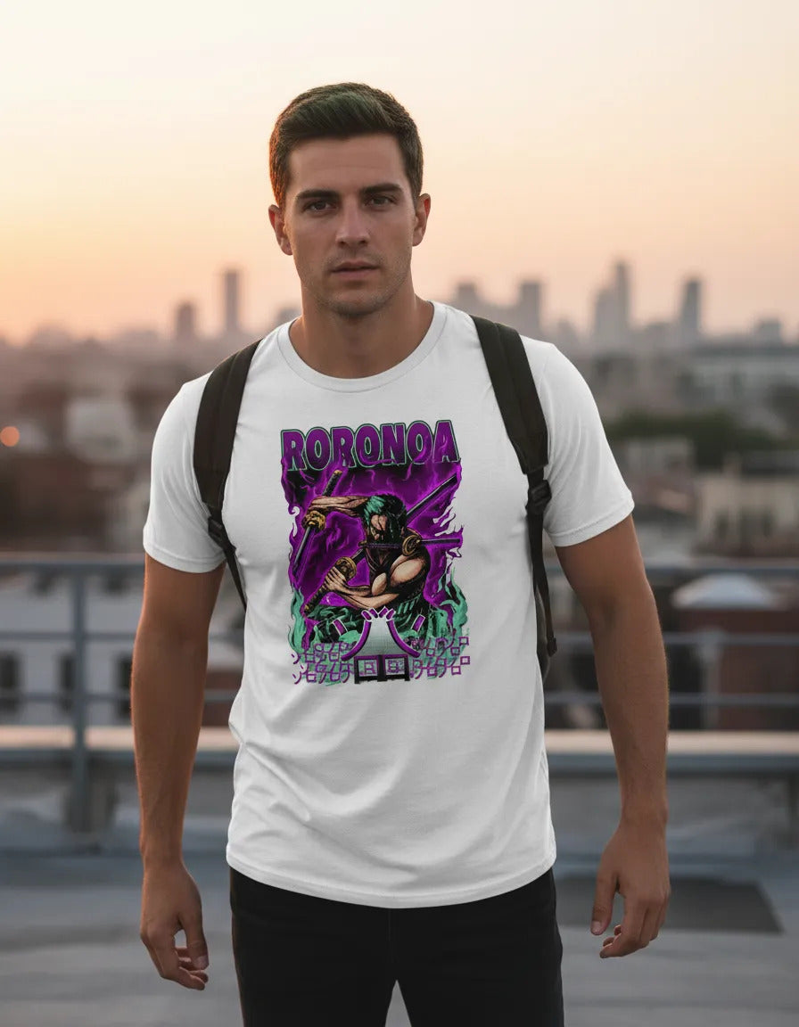 Roronoa Zoro Playera Anime One Piece
