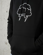 Storm Tormenta Sudadera Hoodie Moda Kawaii Corea Japon