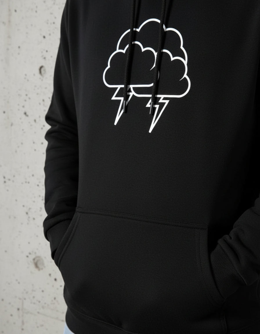 Storm Tormenta Sudadera Hoodie Moda Kawaii Corea Japon