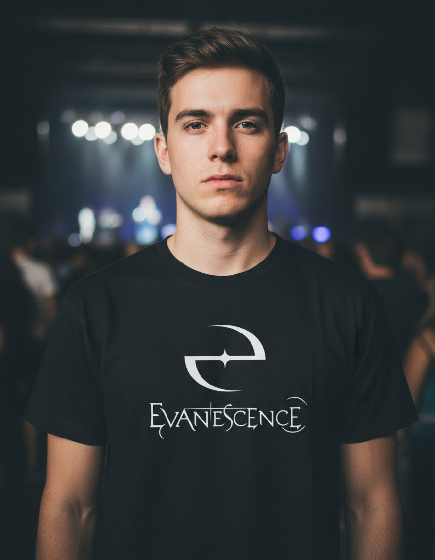 Evanescence Playera Bandas De Rock Gotico Metal