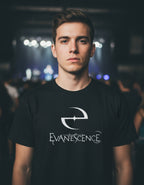 Evanescence Playera Bandas De Rock Gotico Metal