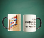 Taza Dia Del Maestro - Varios Diseños - Regalo Personalizado