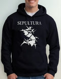 Sepultura Sudadera Hoodie Banda Thrash Metal Alternat
