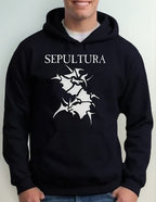 Sepultura Sudadera Hoodie Banda Thrash Metal Alternat