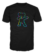 Oso Street Playera Osito Estampado Tipo Holograma