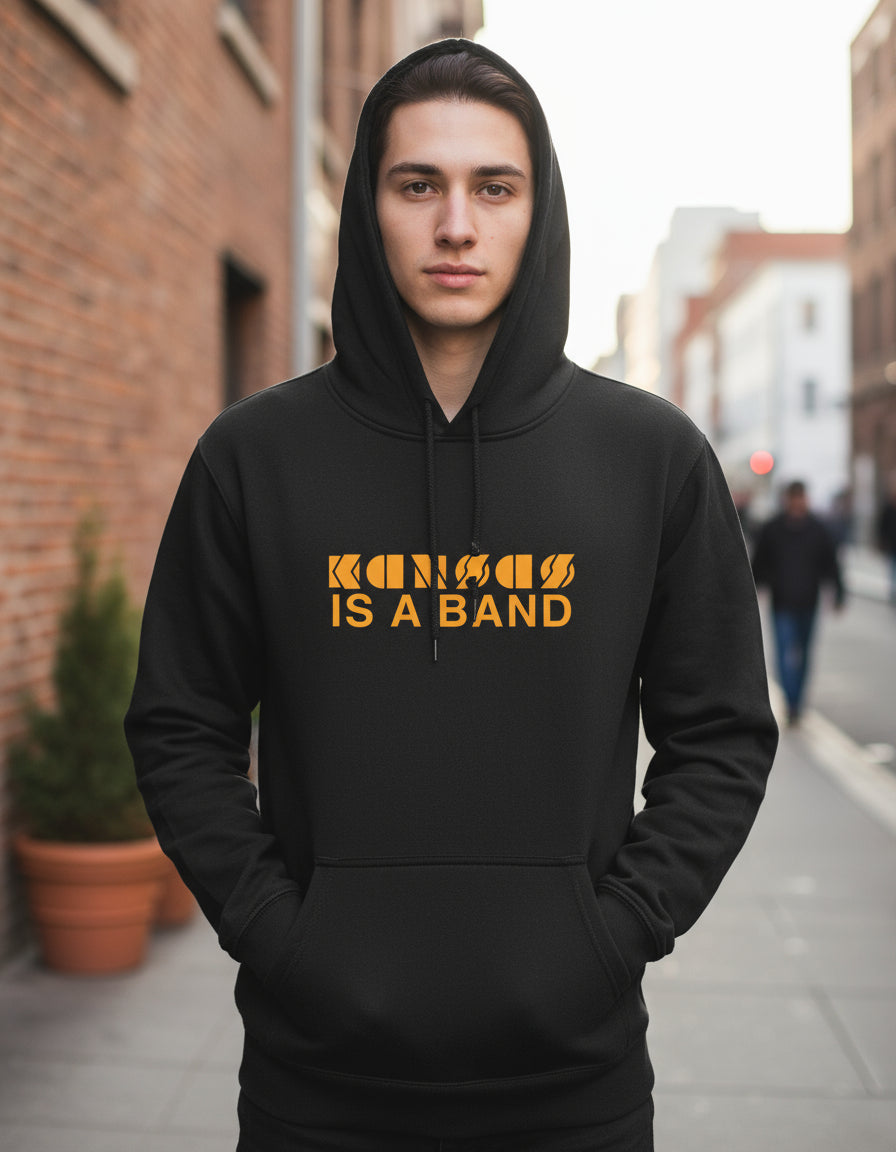 Kansas Sudadera Hoodie Banda Hard Rock