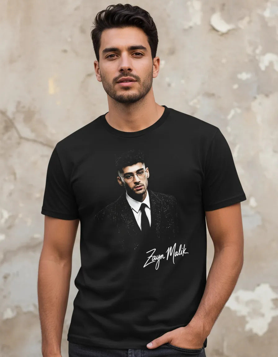 Playera De Zayn Malik Estilo Konnakol Tour  Algodon Premium