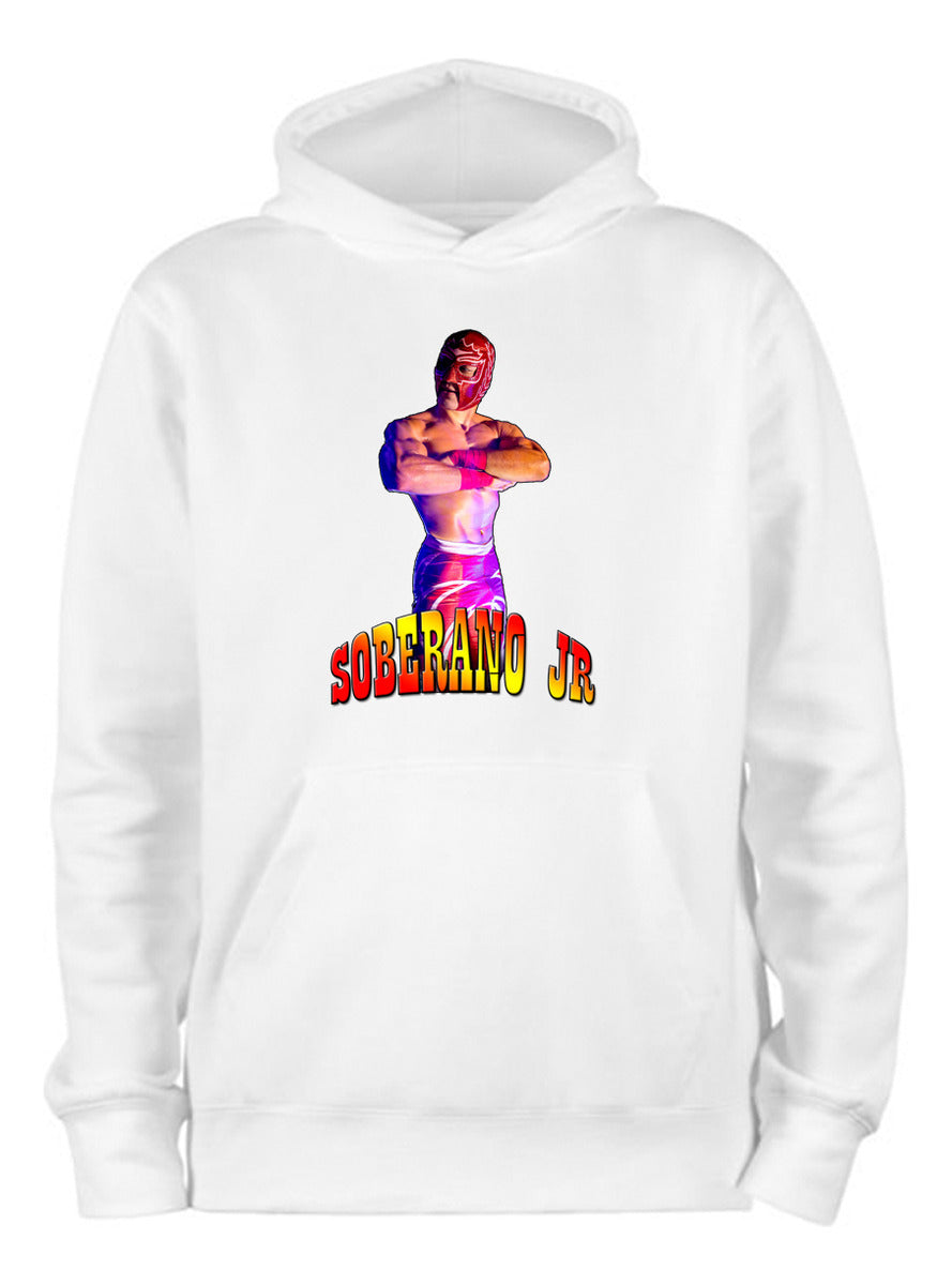 Sudadera Soberano Jr Lucha Libre