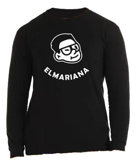 El Mariana Playera Personalizada Manga Larga Youtuber