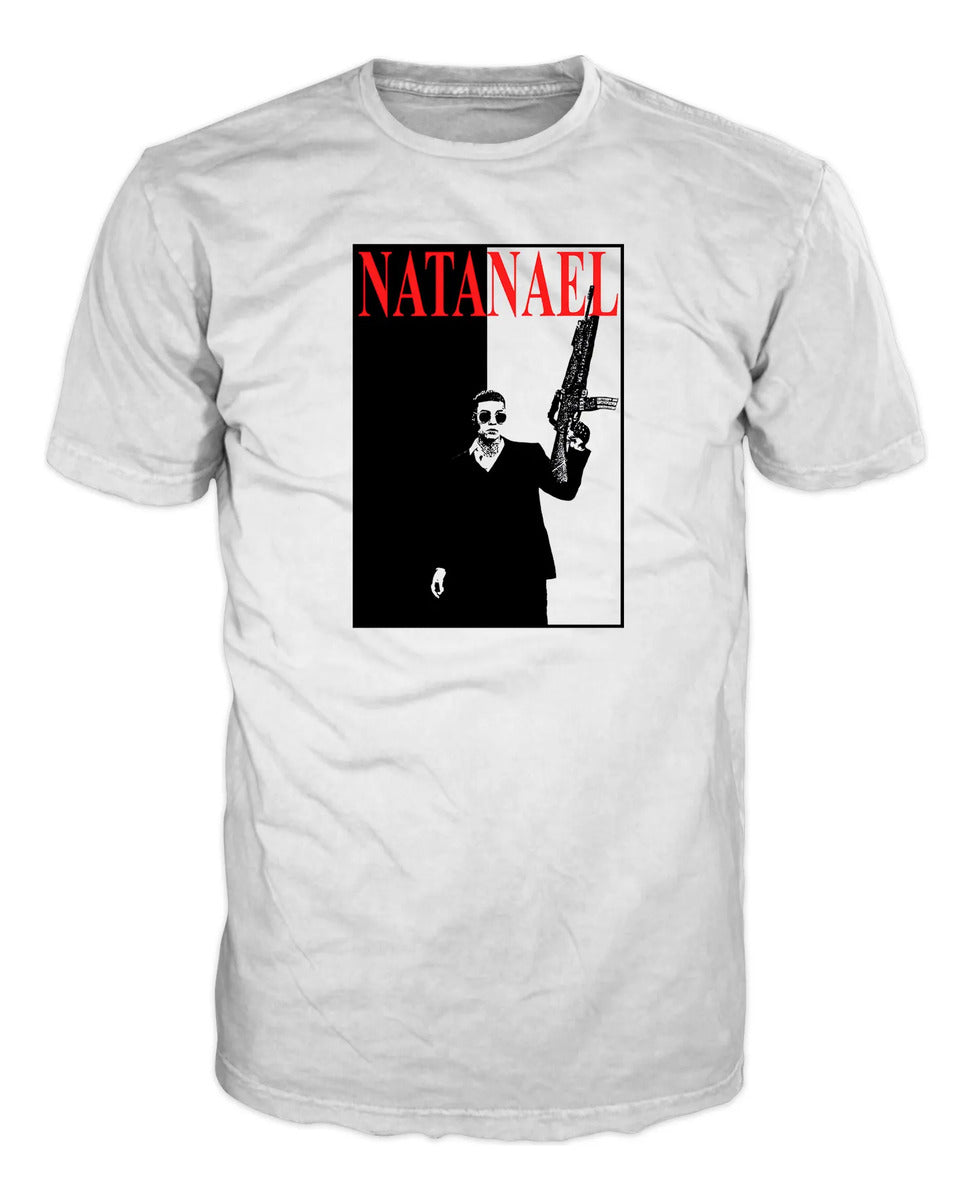 Playera Natanael Cano Corridos Tumbados Nata Streetwear Ct