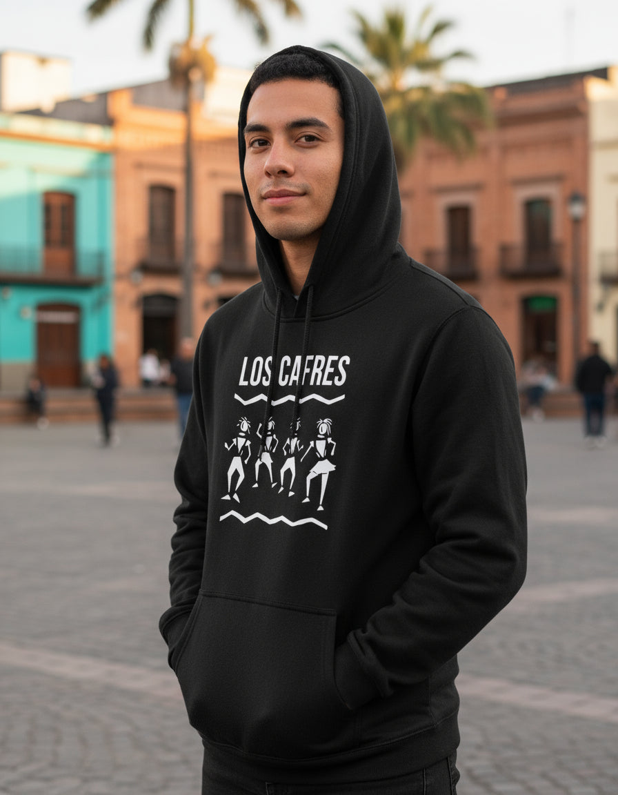Los Cafres Sudadera Hoodie Banda Reggae Rock