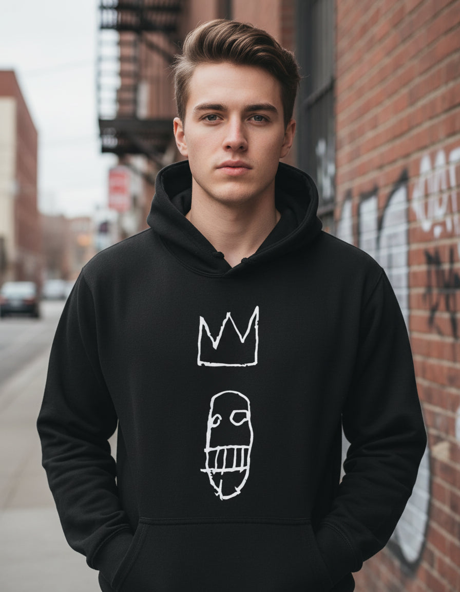Basquiat Sudadera Hoodie Samo