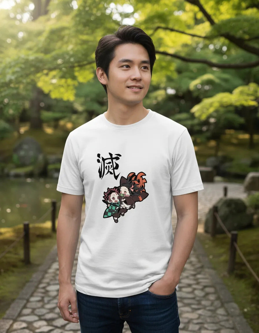 Tanjiro Playera Demon Slayer Kimetsu No Yaiba