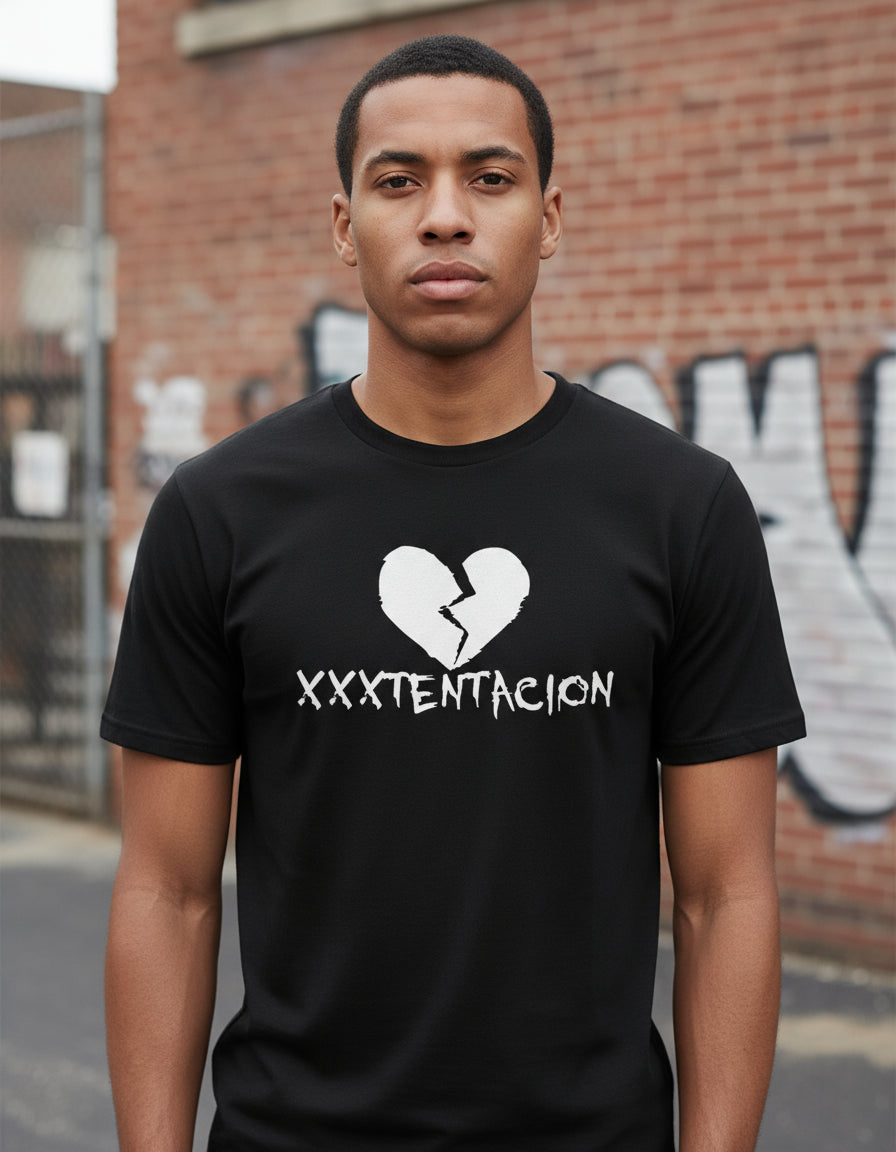 Xxxtentacion Playera Revenge Rap Hip Hop Trap Rock