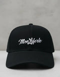 Gorra Mon Laferte Ajustable Negra Unisex Fan