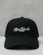 Gorra Mon Laferte Ajustable Negra Unisex Fan