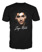Playera De Zayn Malik Estilo Konnakol Tour  Algodon Premium