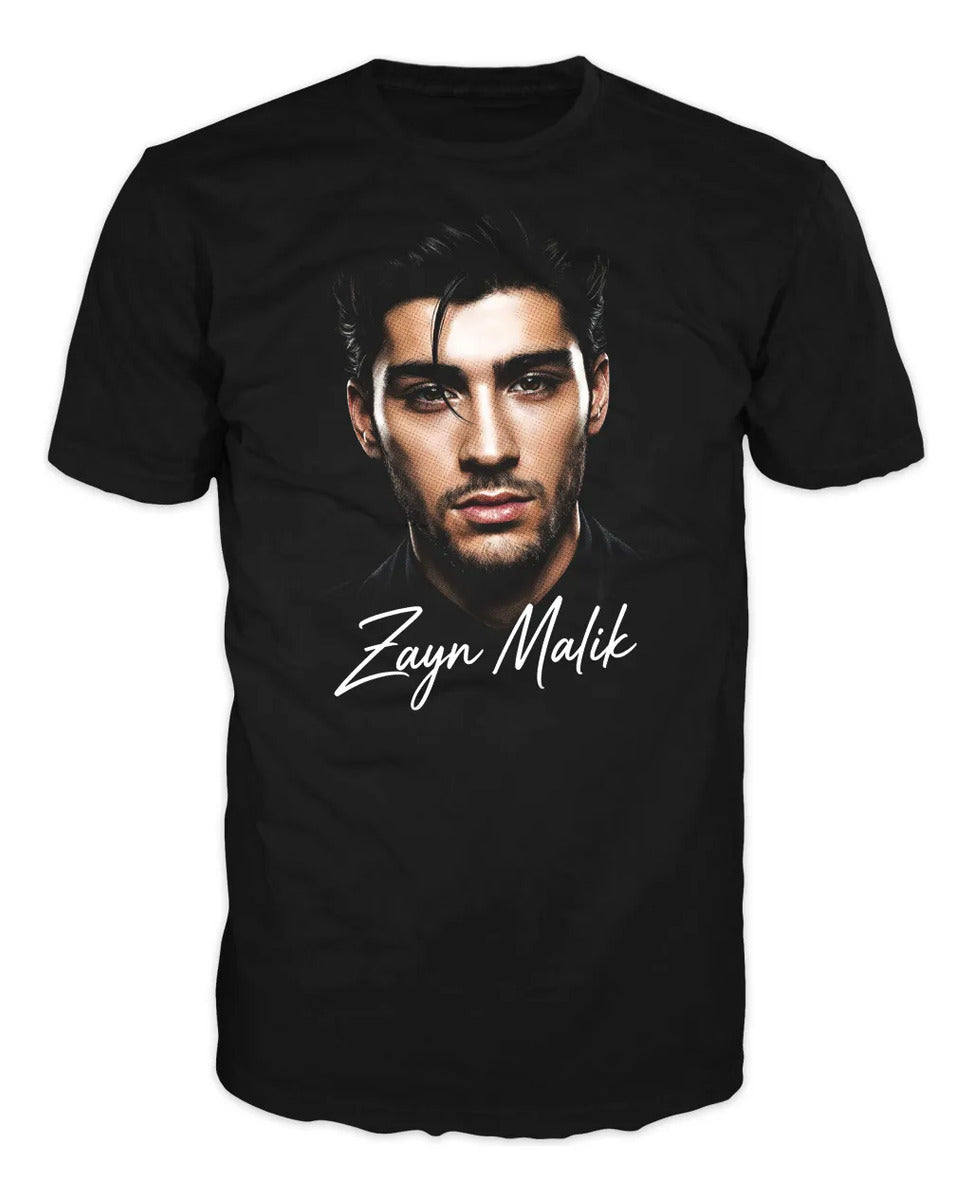 Playera De Zayn Malik Estilo Konnakol Tour  Algodon Premium