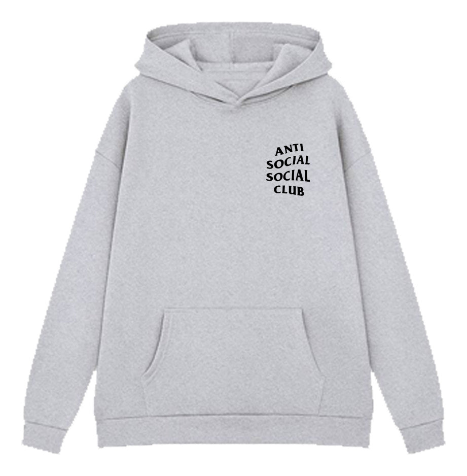 Antisocial Sudadera Hoodie Anti Social Social Club