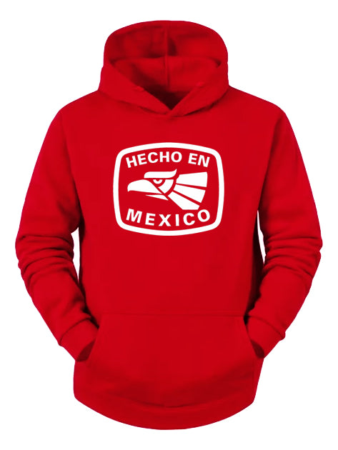 Hecho En Mexico Sudadera Hoodie Mexicanos