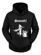 Sudadera Mordecai Rigby Estilo Un Show Mas Brilla Oscuridad