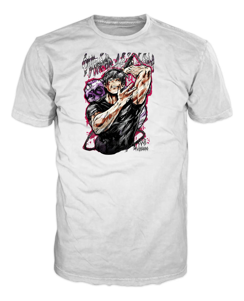 Playera Higuruma Justice Jjk Toji Fushiguro Sukuna Manga