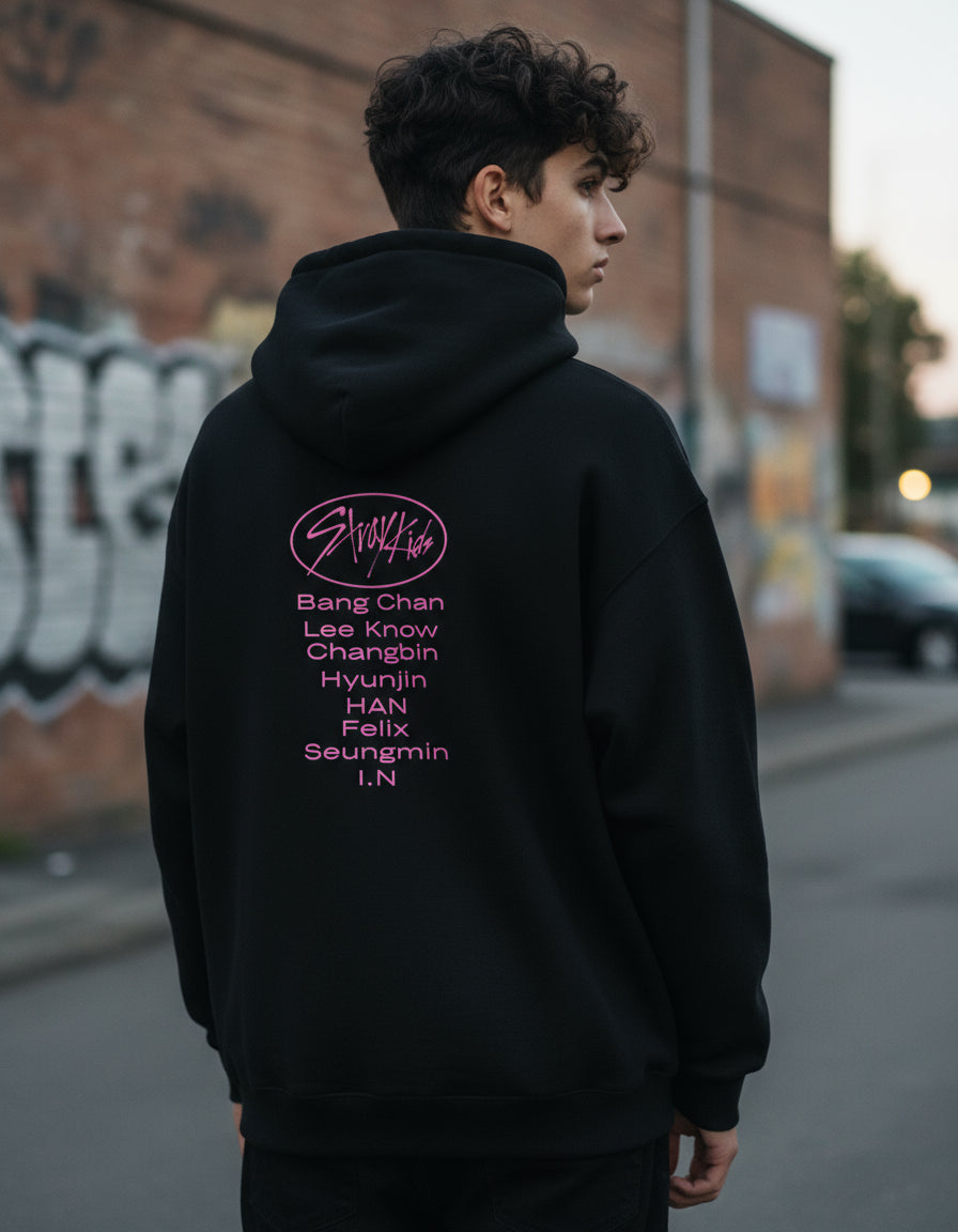 Stray Kids Maxident Sudadera Kpop