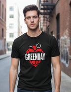 Green Day Playera Banda Punk Rock