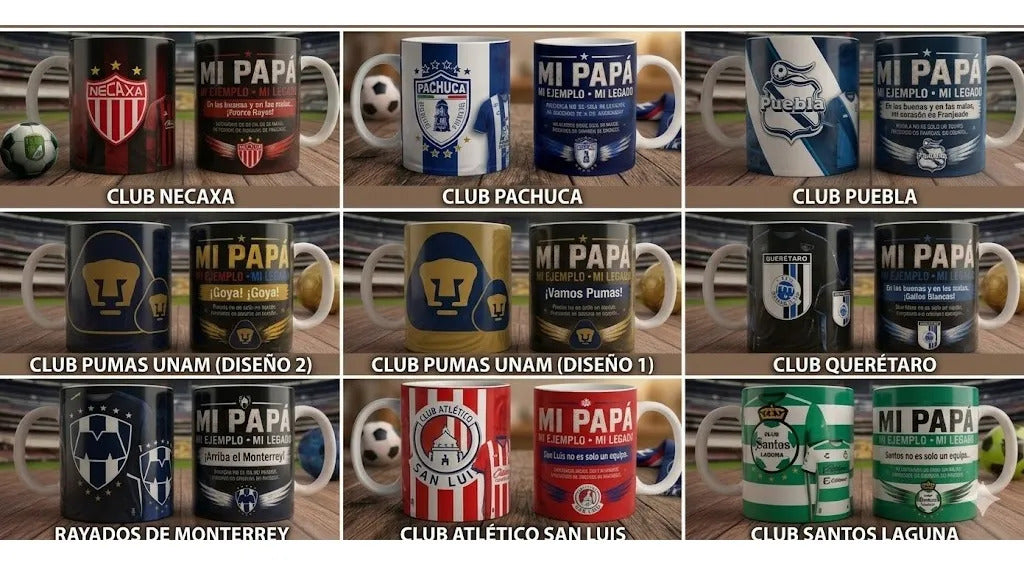 Set 36 Tazas Regalo Papa Mayoreo Dia Del Padre Varios Diseño