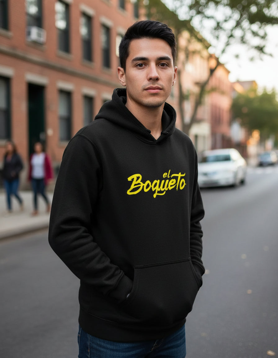 El Bogueto Sudadera Hoodie Regueton Raggaetoñerito