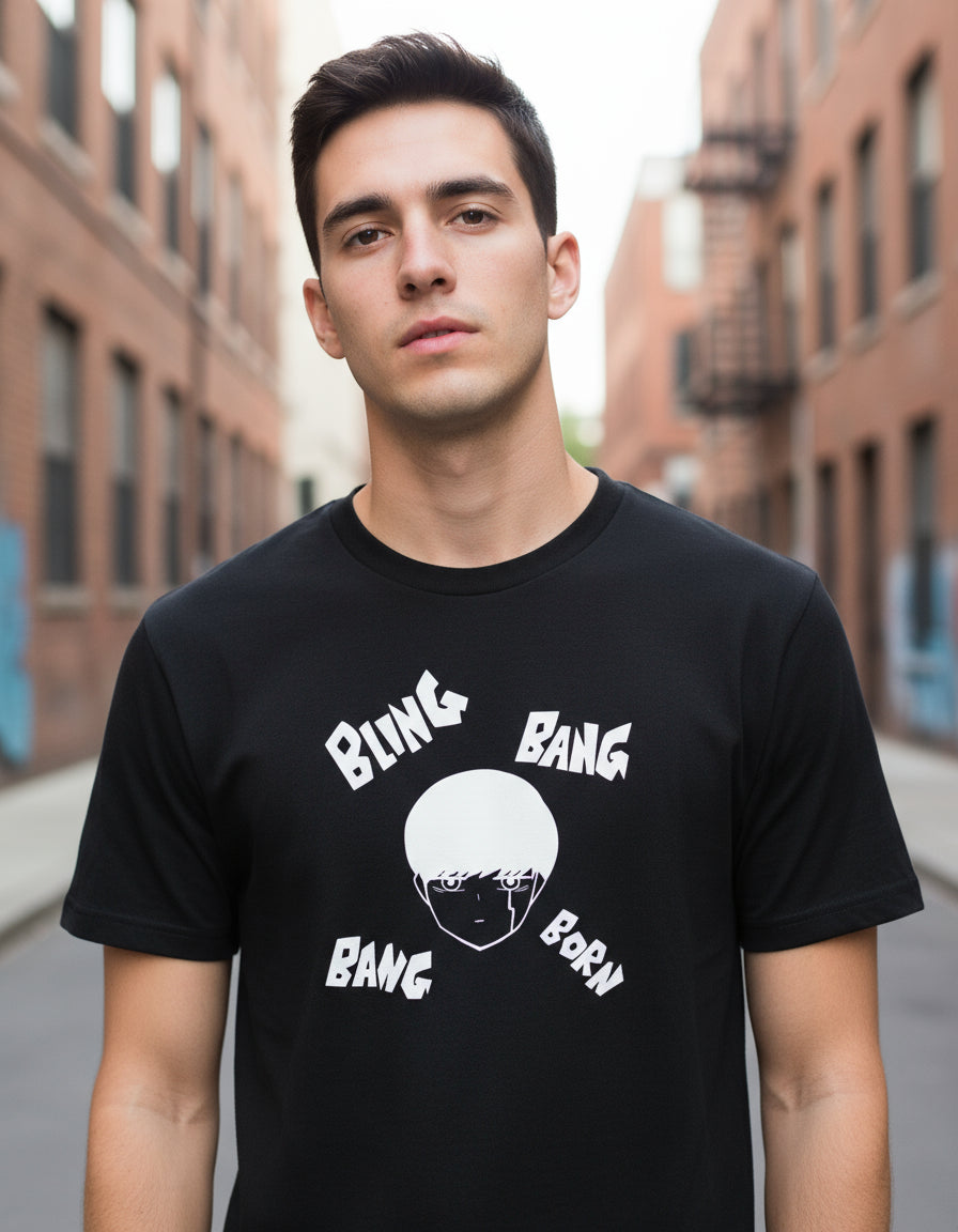 Mashle Playera Anime Bling Bang Bang Born