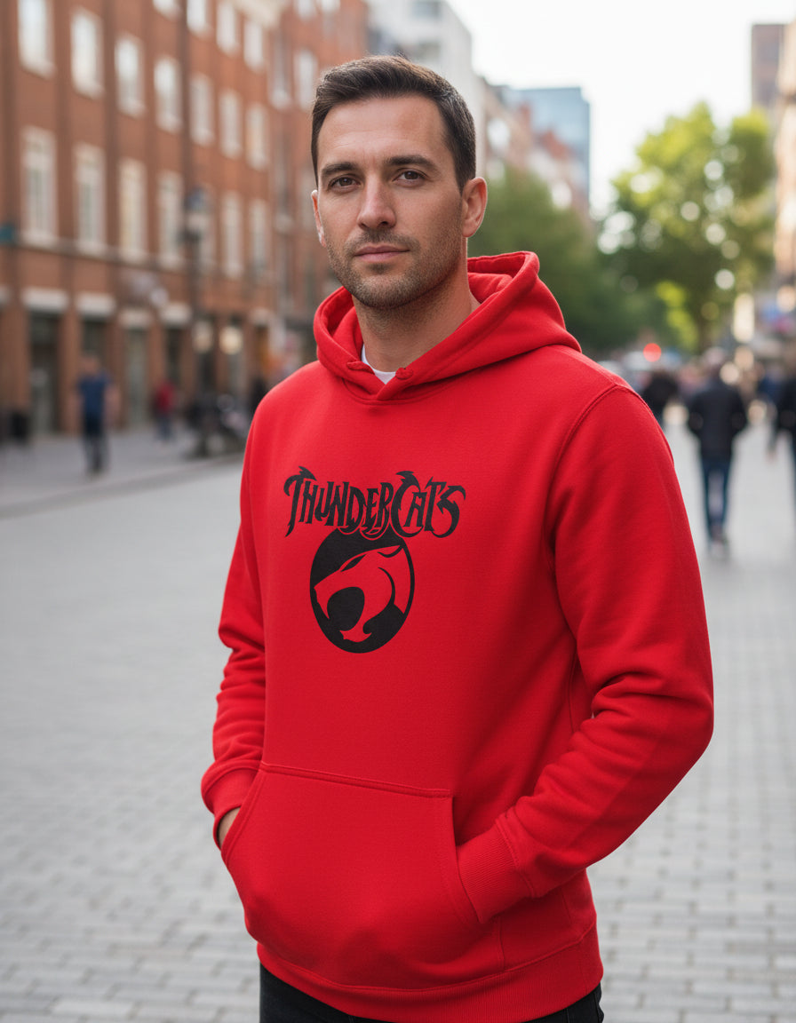 Thundercats Sudadera Hoodie Felinos