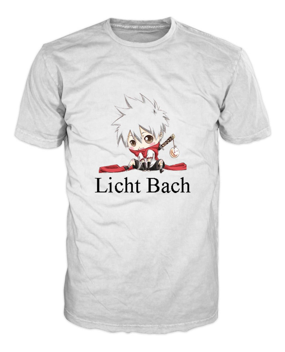 Licht Bach Playera Anime Plunderer