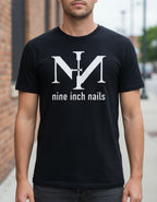 Nine Inch Nails Playera Rock Electro Industrial