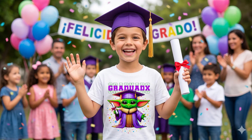 Playera Graduacion Infantil Personalizada Varios Modelos
