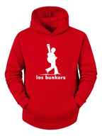 Los Bunkers Sudadera Hoodie Rock Pop