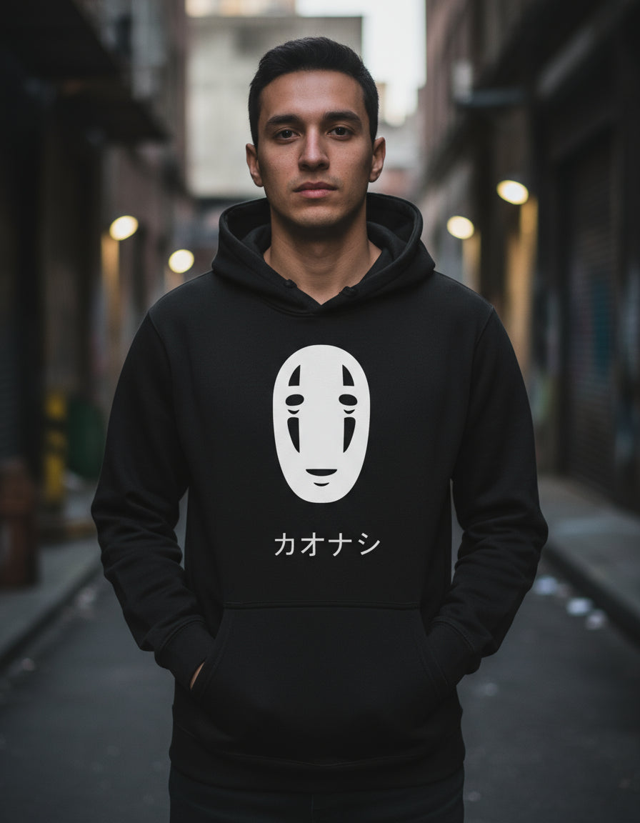Sin Cara Sudadera Hoodie Viaje De Chihiro Studio Ghibli
