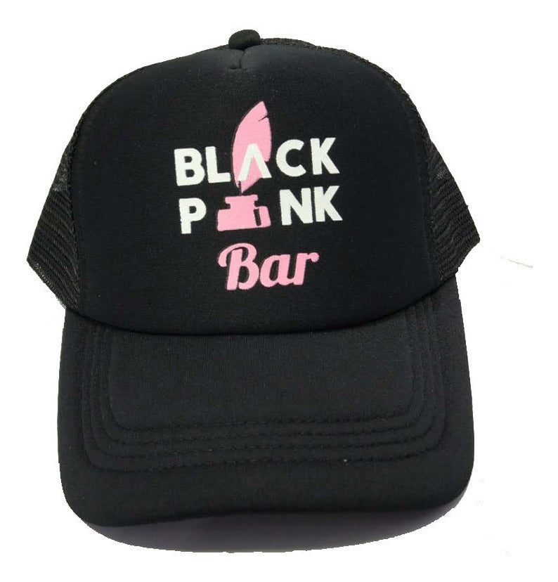 Gorra Kpop Black Pink